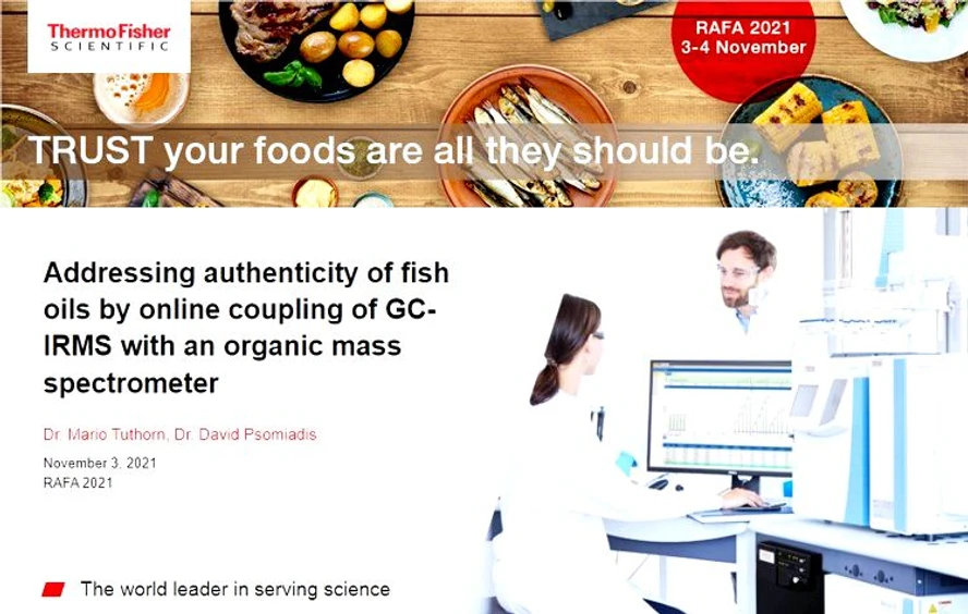 Thermo Fisher Scientific: Toxicity and authenticity testing of foods with trace elemental and stable isotope analysis