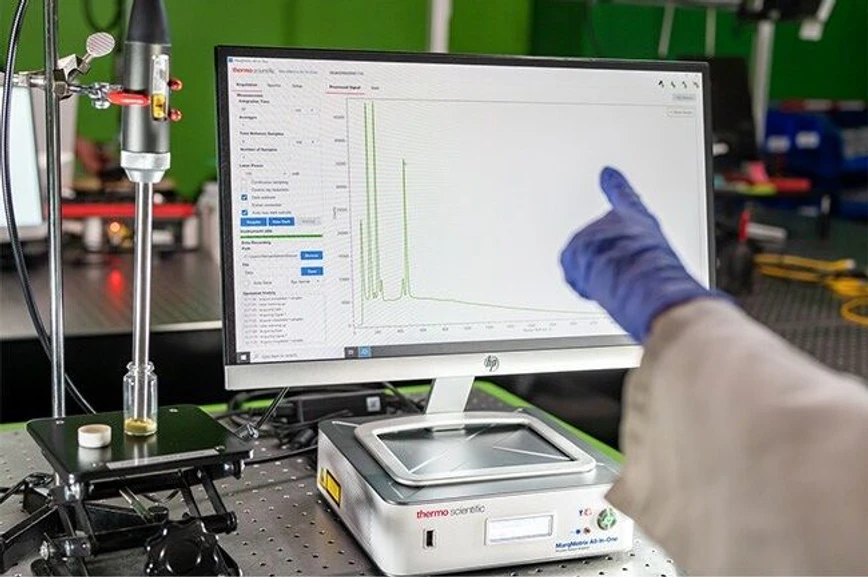 Thermo Scientific MarqMetrix All-In-One Procesní Ramanův Analyzátor