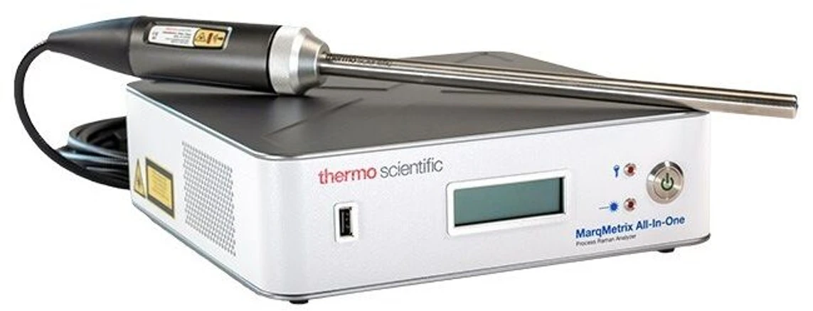 Thermo Scientific MarqMetrix All-In-One Procesní Ramanův Analyzátor