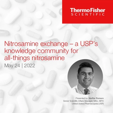 Nitrosamine exchange – a USP’s knowledge community for all-things nitrosamine