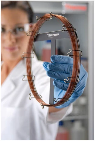 Thermo Scientific TracePLOT™ GC kolony TG-BOND Alumina: Deaktivace KCl