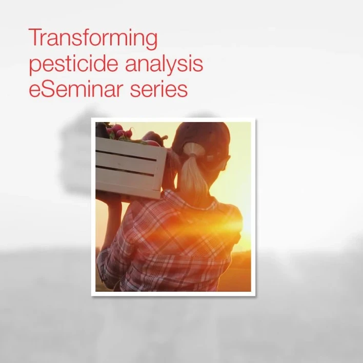 Thermo Scientific: Pesticide data analysis - get it right the first time