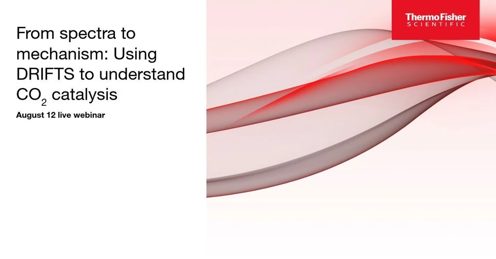 Thermo Fisher Scientific: From Spectra to Mechanism: Using DRIFTS to Understand CO₂ Catalysis
