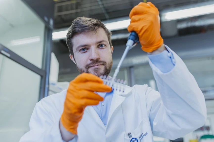 UK Forum/Veronika Vachule Nehasilová: Martin Volek: Z doktorátu budu těžit celý život