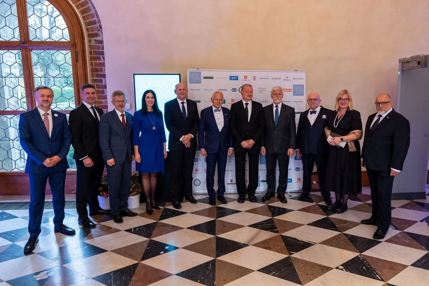 ÚOCHB: Předávání ceny Arnošta Lustiga 2025