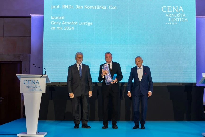 ÚOCHB: Ředitel ÚOCHB obdržel cenu Arnošta Lustiga za podporu celospolečenských hodnot, jakými jsou odvaha, lidskost a spravedlnost