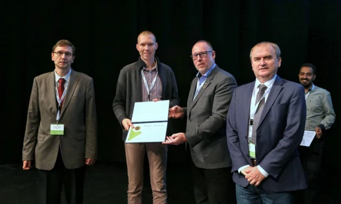 Ocenění vědecké práce analytických chemiků na symposiu v Budapešti