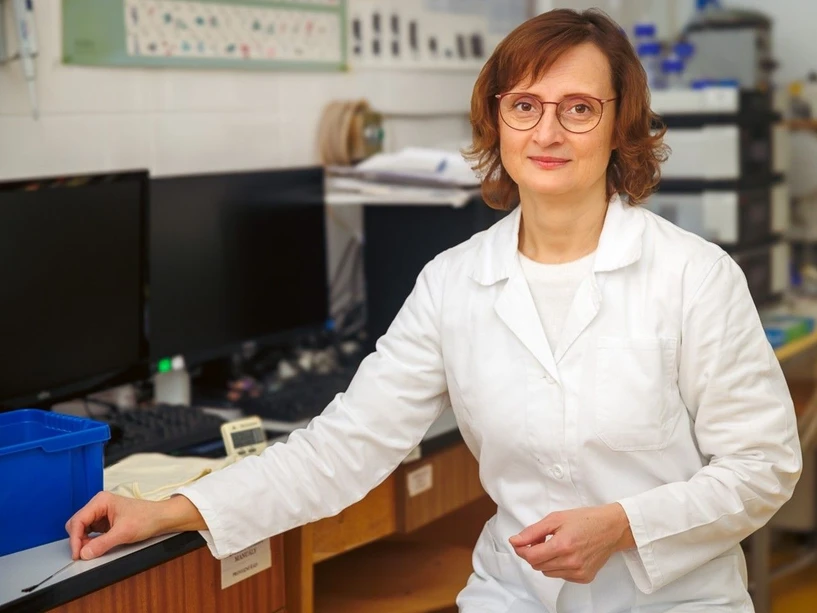 Univerzita Palackého v Olomouci/Ota Blahoušek: Jana Skopalová