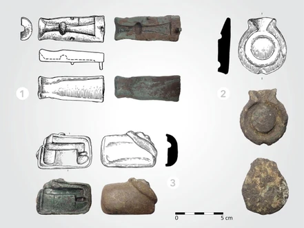 Barbarští řemeslníci při výrobě forem pro odlévání kovových předmětů používali zemní vosk