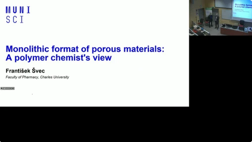 Monolithic format of porous materials: A polymer chemist's view