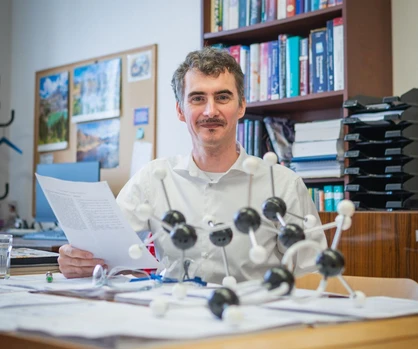 Pokoušíme se uspět se spin-off firmou Galochrom