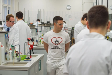 Národní kolo 59. ročníku Chemické olympiády 2023