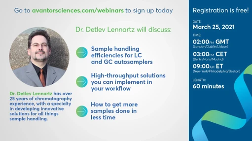 How to double your sample capacity in less time with an existing autosampler!