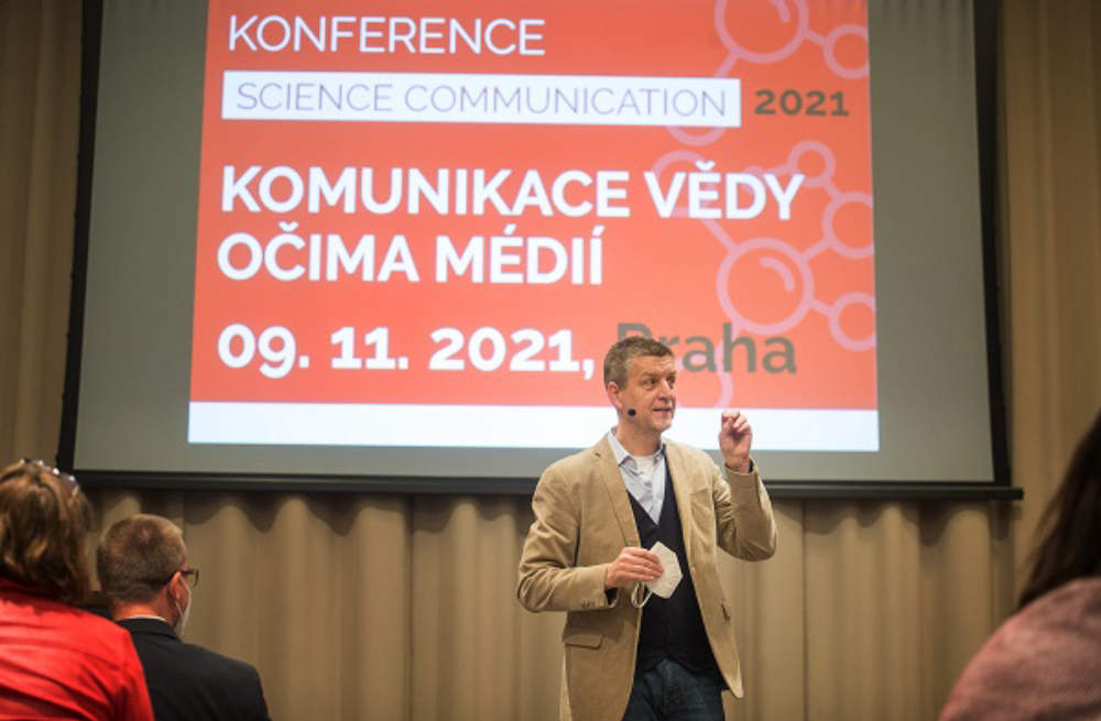 Vědavýzkum.cz/Hynek Glos (UK): Jaká byla konference Komunikace vědy očima médií?