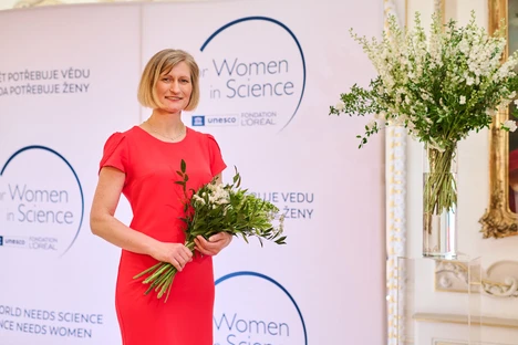 Michaela Fencková: Je škoda, že mnoho žen opouští vědu na začátku kariéry