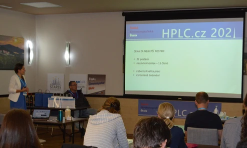 Česká chromatografická škola - HPLC.cz 2021 - Den 4