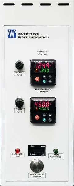 Wasson GC O-FID analyzátor kyslikatých látek