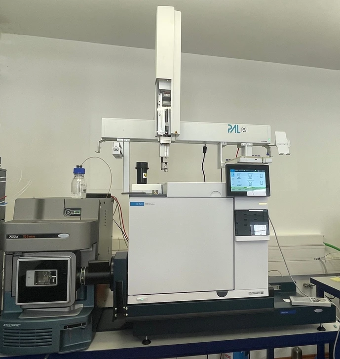 Waters Corporation: Demo laboratoř Waters ve Vídni - Hmotnostní spektrometr Waters Xevo TQ-GC