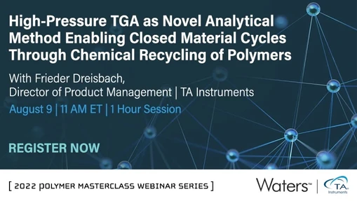 High-Pressure TGA as Novel Analytical Method Enabling Closed Material Cycles Through Chemical Recycling of Polymers