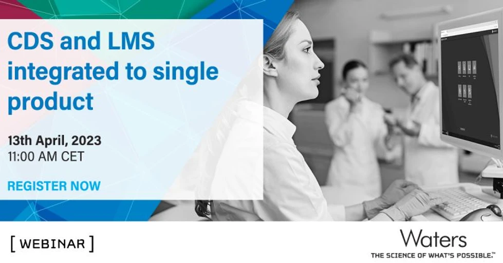 Waters Corporation: CDS and LMS integrated to single product