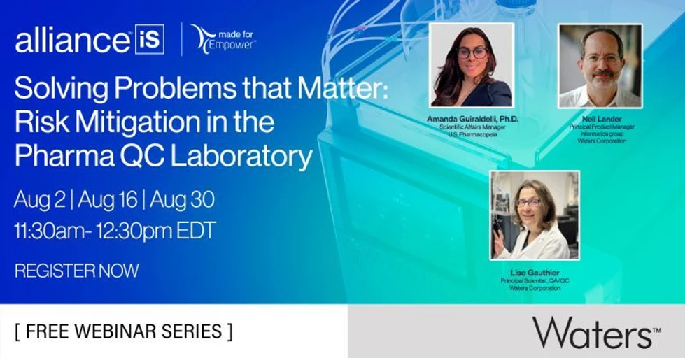 Waters Corporation: Creating Efficiency in Your Routine Workflow with Simple Automation Steps in Empower