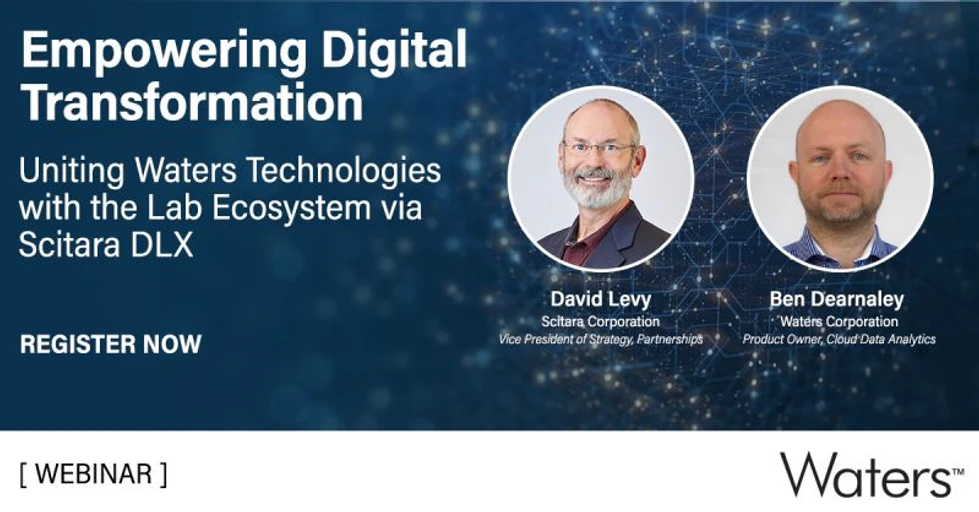 Waters Corporation: Empowering Digital Transformation: Uniting Waters Technologies with the Lab Ecosystem via Scitara DLX