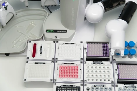 Waters Pipetovací robot Andrew+