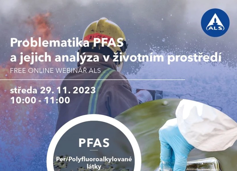 ALS Czech Republic: Problematika PFAS a jejich analýza v životním prostředí