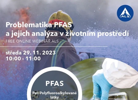 Problematika PFAS a jejich analýza v životním prostředí