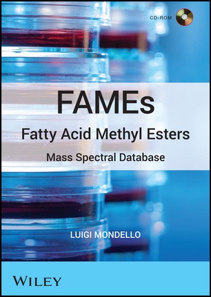 Wiley FAMES: knihovna hmotnostních spekter metylesterů mastných kyselin