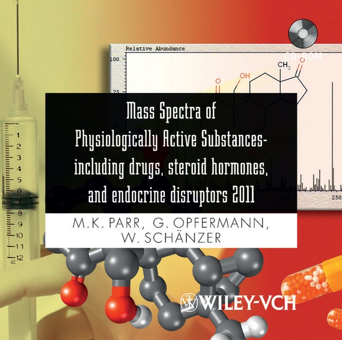 Wiley knihovna hmotnostních spekter fyziologicky aktivních látek 2011