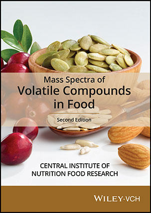 Wiley knihovna hmotnostních spektrer těkavých látek v potravinách, 2. vydání 