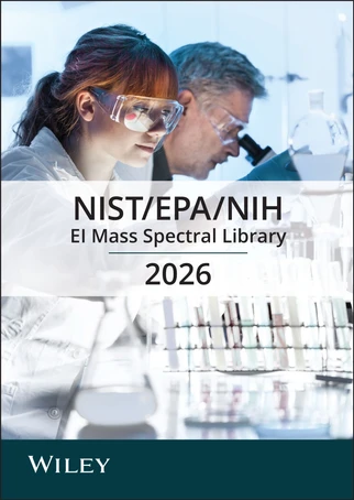 Wiley NIST/EPA/NIH knihovna EI hmotnostních spekter 2026