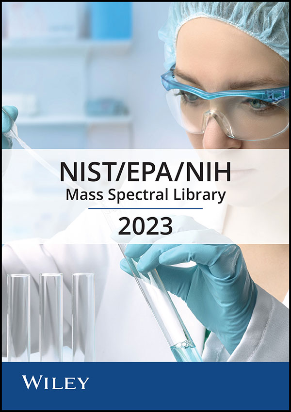 Wiley NIST/EPA/NIH knihovna hmotnostních spekter 2023