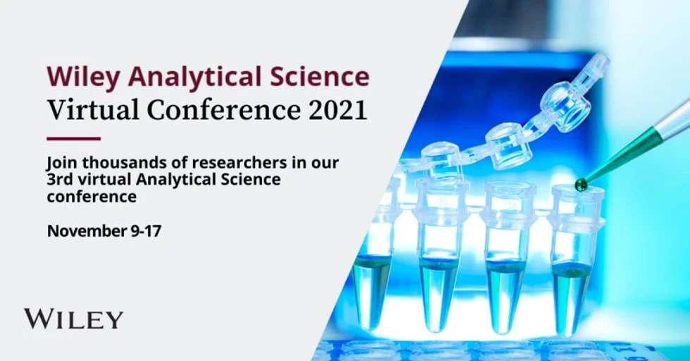 Wiley: Wiley Analytical Science Virtual Conference 2021