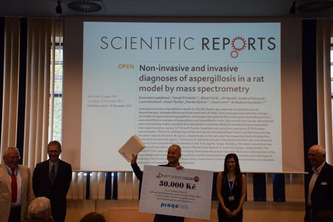 Cena Vladimíra Hanuše 2020