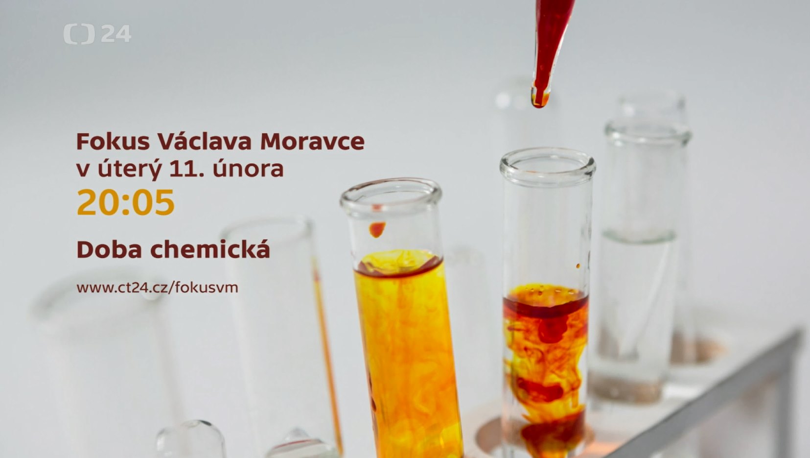 Fokus Václava Moravce: Doba chemická