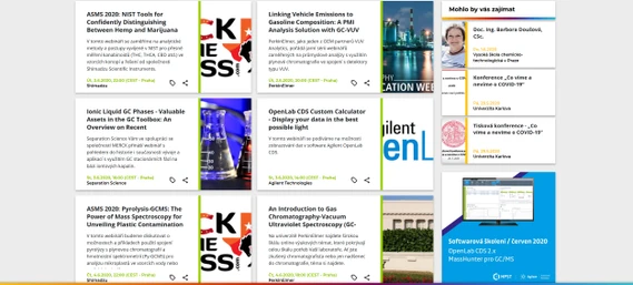 GC a GCMS webináře - 23. týden