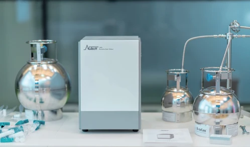 Produkty Nutech – komplexní řešení pro stanovení těkavých organických látek v ovzduší a plynech