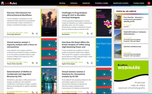 GC a GCMS webináře - 25. týden