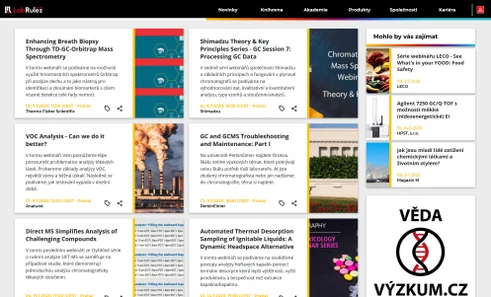 GC a GCMS webináře - 28. týden