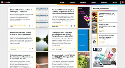 GC a GCMS webináře - 29. týden