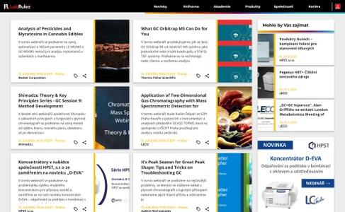 GC a GCMS webináře - 32. týden