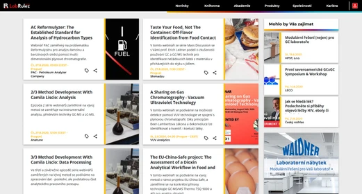 GC a GCMS webináře - 35. týden