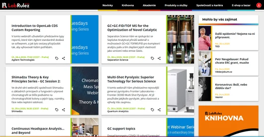 GC a GCMS webináře - 18. týden