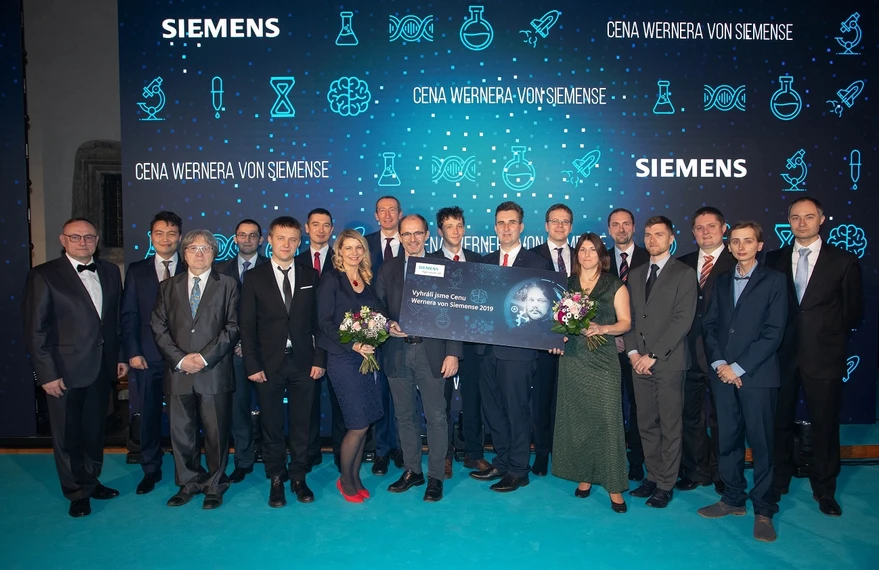 Vysoká škola chemicko-technologicka v Praze - Ceny Wernera von Siemense 2019