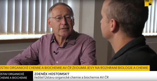 Vědci pod mikroskopem díl #10: Zdeněk Hostomský (Ústav organické chemie a biochemie AV ČR)