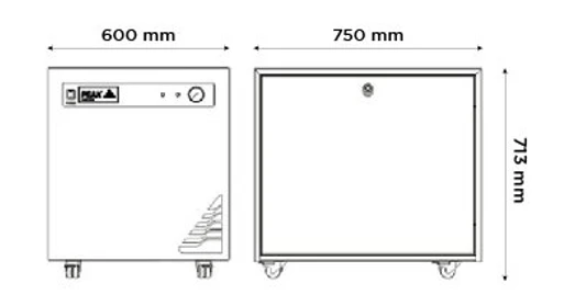 Peak Genius 1052 PSA nitrogen gas generator