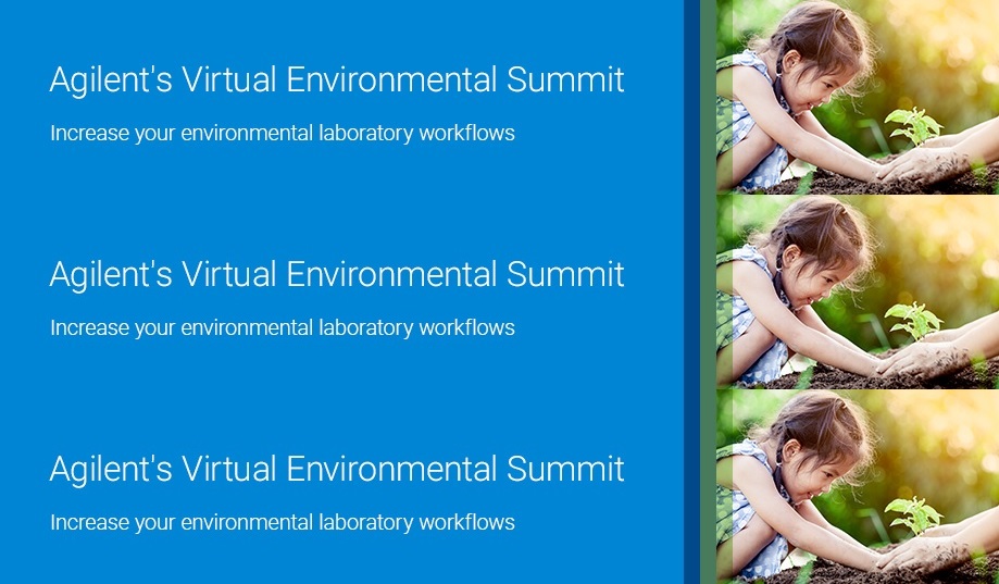 Agilent Technologies: Agilent's Virtual Environmental Summit #1
