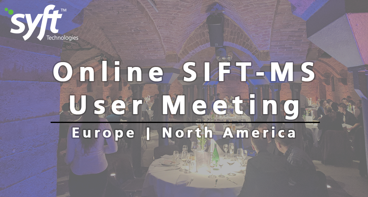 SIFT-MS Online Users Meeting